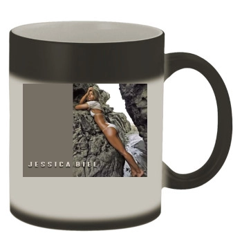 Jessica Biel Color Changing Mug