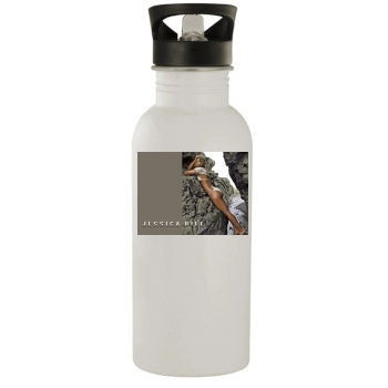 Jessica Biel Stainless Steel Water Bottle