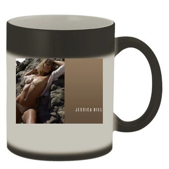 Jessica Biel Color Changing Mug