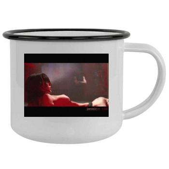 Jessica Biel Camping Mug