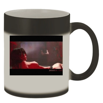 Jessica Biel Color Changing Mug