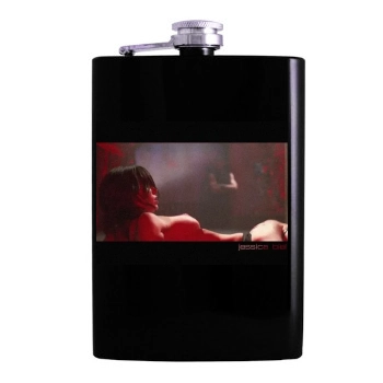 Jessica Biel Hip Flask