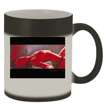 Jessica Biel Color Changing Mug