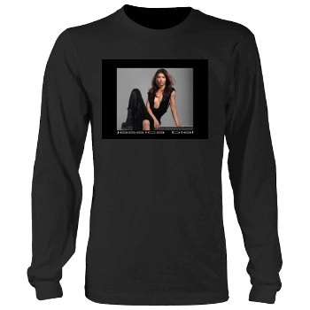 Jessica Biel Men's Heavy Long Sleeve TShirt