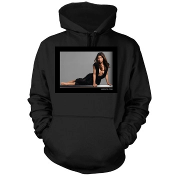 Jessica Biel Mens Pullover Hoodie Sweatshirt