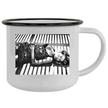 Jessica Biel Camping Mug