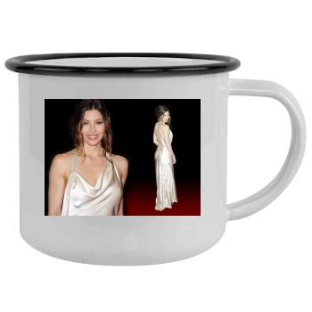 Jessica Biel Camping Mug