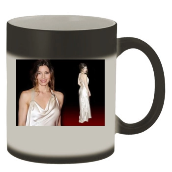 Jessica Biel Color Changing Mug