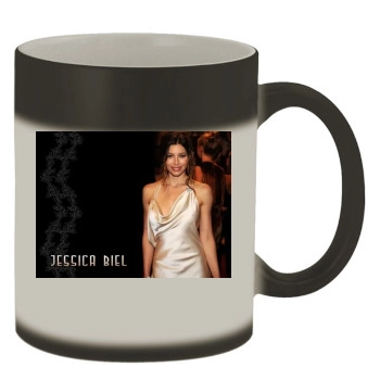 Jessica Biel Color Changing Mug