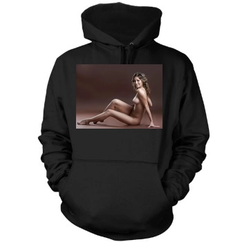 Jessica Biel Mens Pullover Hoodie Sweatshirt