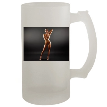 Jessica Biel 16oz Frosted Beer Stein