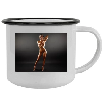 Jessica Biel Camping Mug