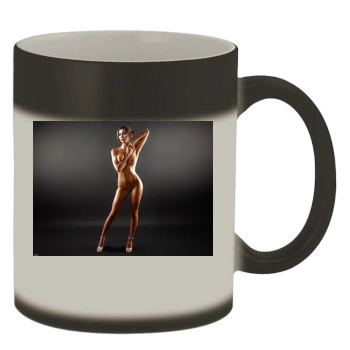 Jessica Biel Color Changing Mug