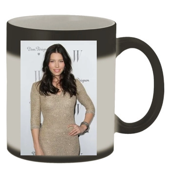 Jessica Biel Color Changing Mug