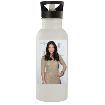 Jessica Biel Stainless Steel Water Bottle