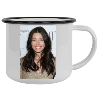 Jessica Biel Camping Mug