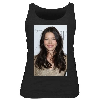 Jessica Biel Women's Tank Top