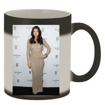 Jessica Biel Color Changing Mug