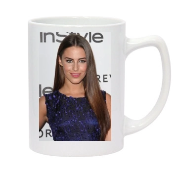 Jessica Lowndes 14oz White Statesman Mug