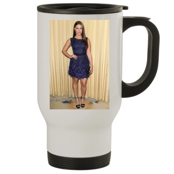 Jessica Lowndes Stainless Steel Travel Mug