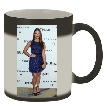 Jessica Lowndes Color Changing Mug