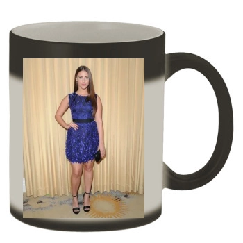 Jessica Lowndes Color Changing Mug