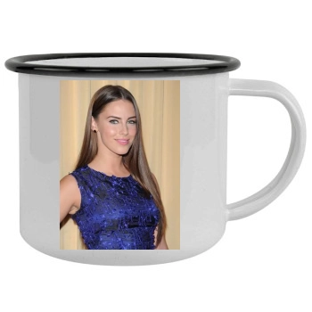 Jessica Lowndes Camping Mug