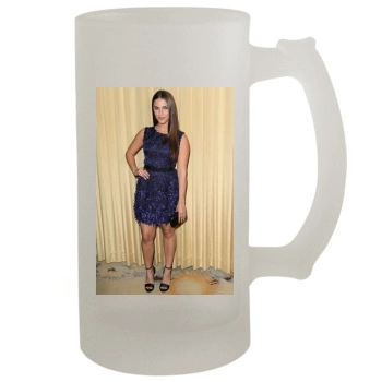 Jessica Lowndes 16oz Frosted Beer Stein