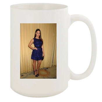 Jessica Lowndes 15oz White Mug