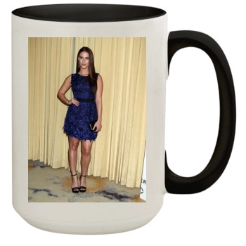 Jessica Lowndes 15oz Colored Inner & Handle Mug