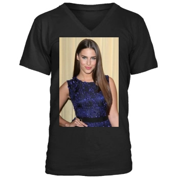 Jessica Lowndes Men's V-Neck T-Shirt