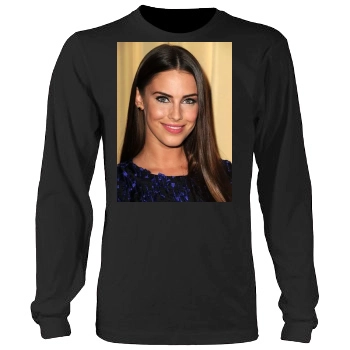 Jessica Lowndes Men's Heavy Long Sleeve TShirt