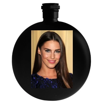 Jessica Lowndes Round Flask