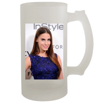 Jessica Lowndes 16oz Frosted Beer Stein