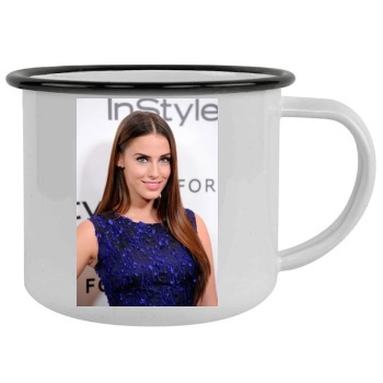 Jessica Lowndes Camping Mug