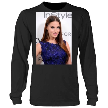 Jessica Lowndes Men's Heavy Long Sleeve TShirt