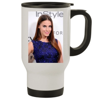 Jessica Lowndes Stainless Steel Travel Mug