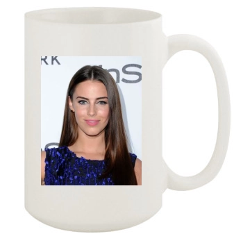 Jessica Lowndes 15oz White Mug