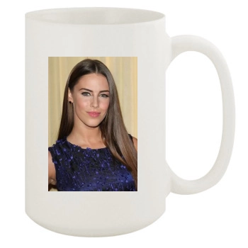 Jessica Lowndes 15oz White Mug