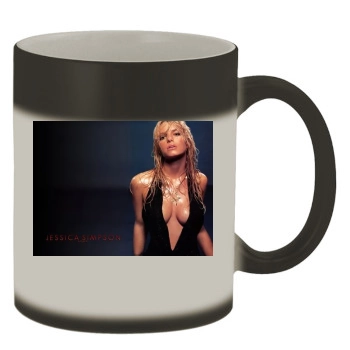 Jessica Simpson Color Changing Mug