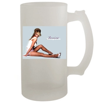 Jessica Simpson 16oz Frosted Beer Stein