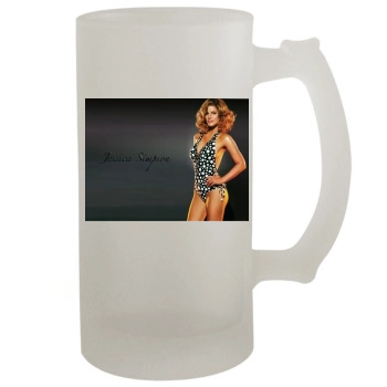 Jessica Simpson 16oz Frosted Beer Stein