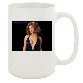 Jessica Simpson 15oz White Mug