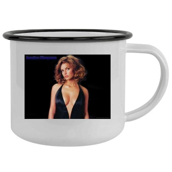 Jessica Simpson Camping Mug