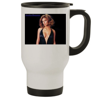 Jessica Simpson Stainless Steel Travel Mug