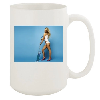 Jessica Simpson 15oz White Mug