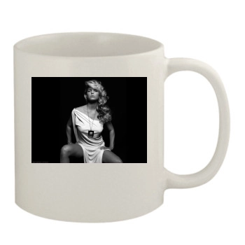 Jessica Simpson 11oz White Mug