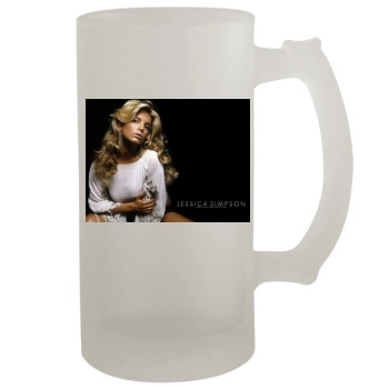 Jessica Simpson 16oz Frosted Beer Stein