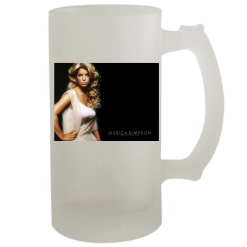 Jessica Simpson 16oz Frosted Beer Stein