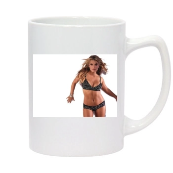 Jessica Simpson 14oz White Statesman Mug